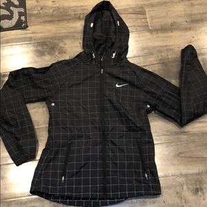 Nike Running Reflective Jacket Small